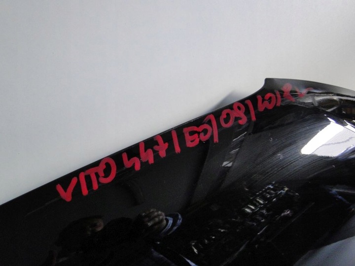 фото №7, Mercedes vito w447 447 капот крышка двигателя