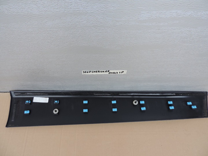 фото №5, Jeep cherokee 2014 планка na двері ліва перед