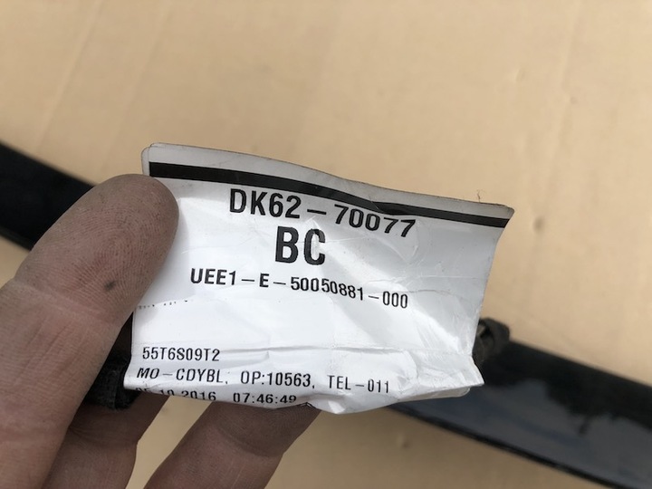 фото №3, Land rover vogue l405 сплав led кришки задньої