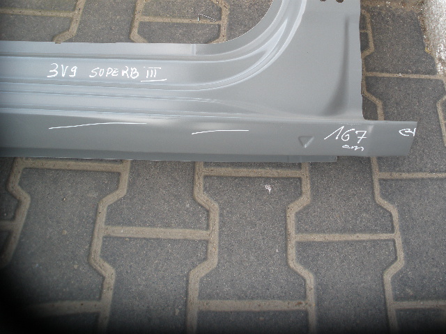 фото №12, Superb iii 3v9 3v5 поріг праві новий оригінал