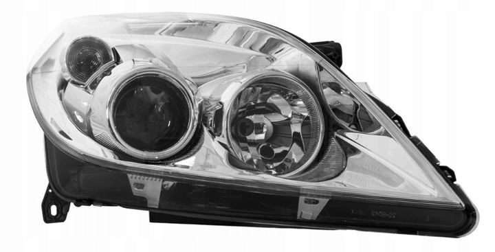 фото №7, Фара лампа перед правая opel vectra c 05-08