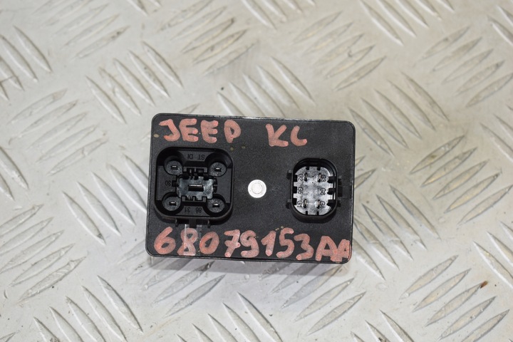 фото №1, Реле свічок розжарювання jeep cherokee kl 2016