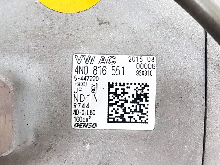 фото №5, Компрессор кондиционера audi a8 d5 4n0816551