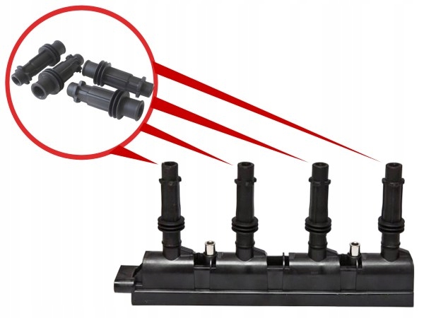 фото №3, Катушка зажигания колпачок свечи do opel astra j 1.4