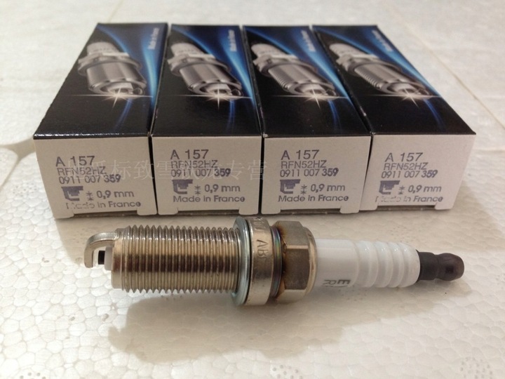 фото №2, Rfn52hz свеча зажигания 307 406 407 607 c5 c8 оригинал kpl