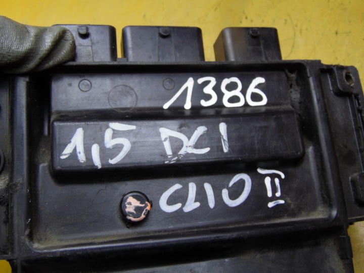 фото №6, Компютер двигуна clio megane ii 1.5 dci 8200180595