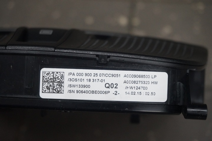 фото №3, Лампа потолок панорама mercedes c класс w205