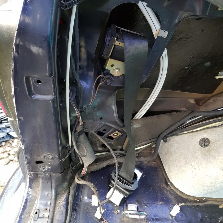 фото №1, Pas безопасности зад левый vw sharan mk1