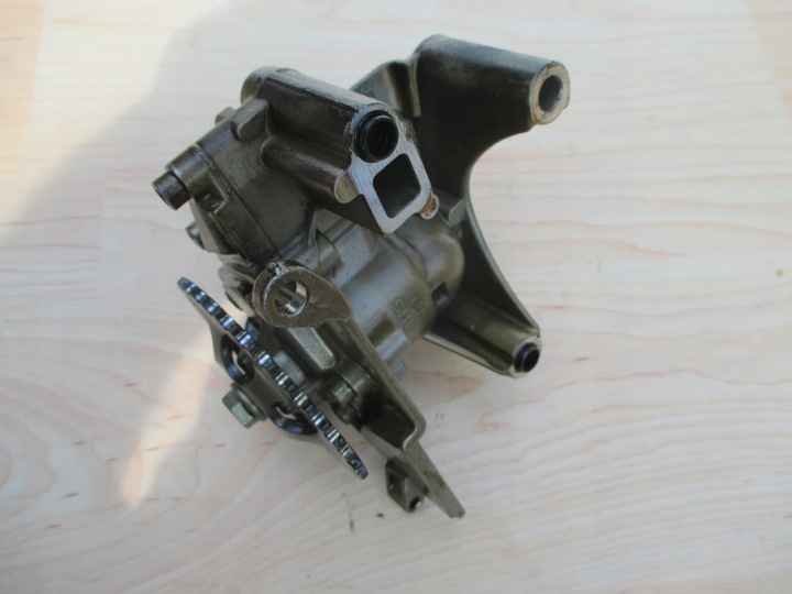 фото №6, Насос масла 03d115105g polo chf azq bbm 1.2 12v 6v