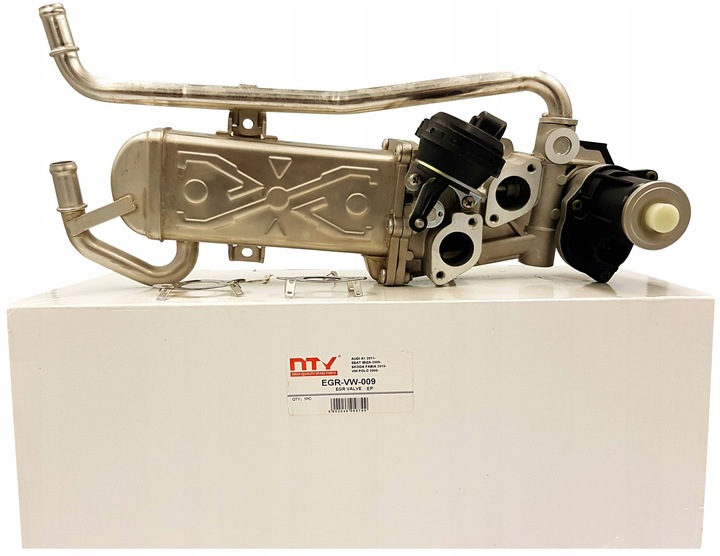 фото №1, Клапан egr skoda fabia 1.6tdi 10- радиаторов выхлопных газов