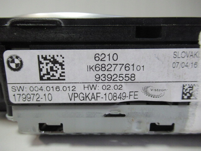 фото №5, Bmw g30 g31 спідометр  манометр 6827761 9392558 дизель