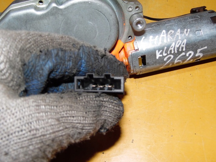 фото №5, Двигунчик двірник зад sharan 95vwa17404aa