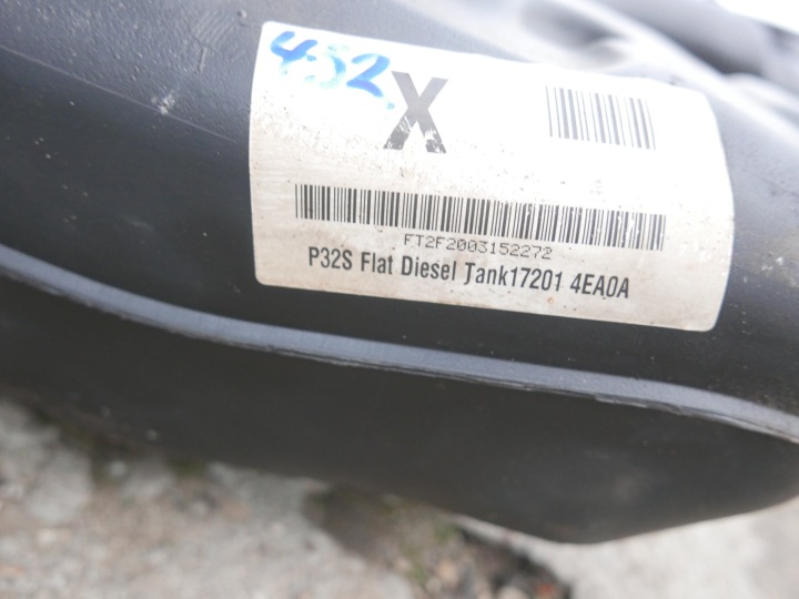 фото №6, Бак пального bak nissan qashqai ii j11 1.6 dci