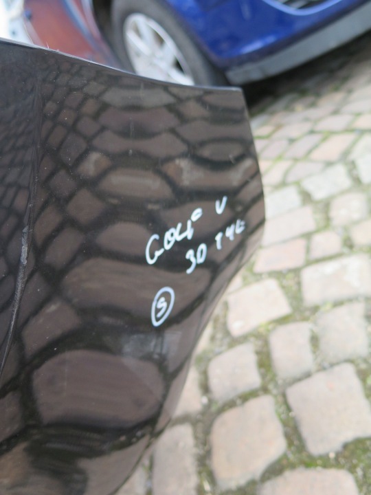 фото №11, Бампер задний vw golf v 3d