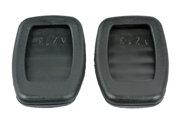 фото №3, 2x резиновая накладка накладка педаль сцепления тормоза renault clio ii iii scenic i ii