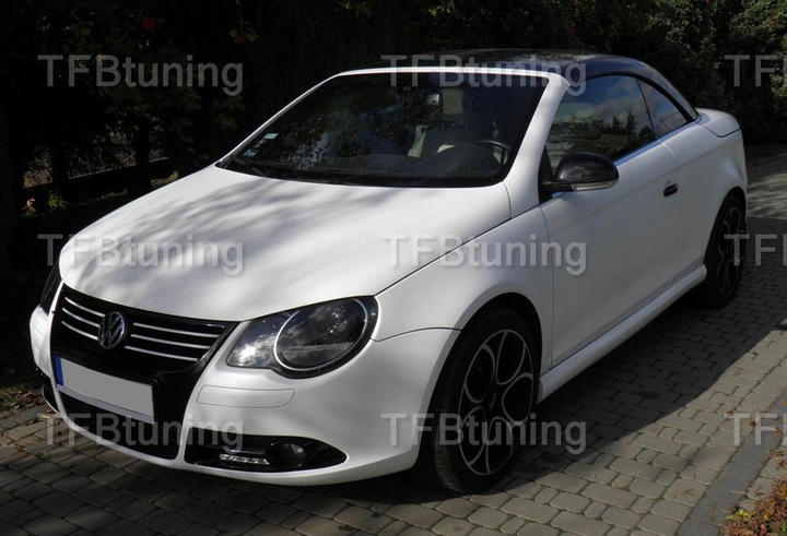 фото №3, Спойлери порогові пороги vw eos tfb тюнінг