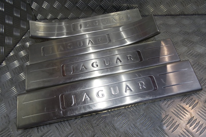 фото №1, Планки декоративный пороговые jaguar xj 351
