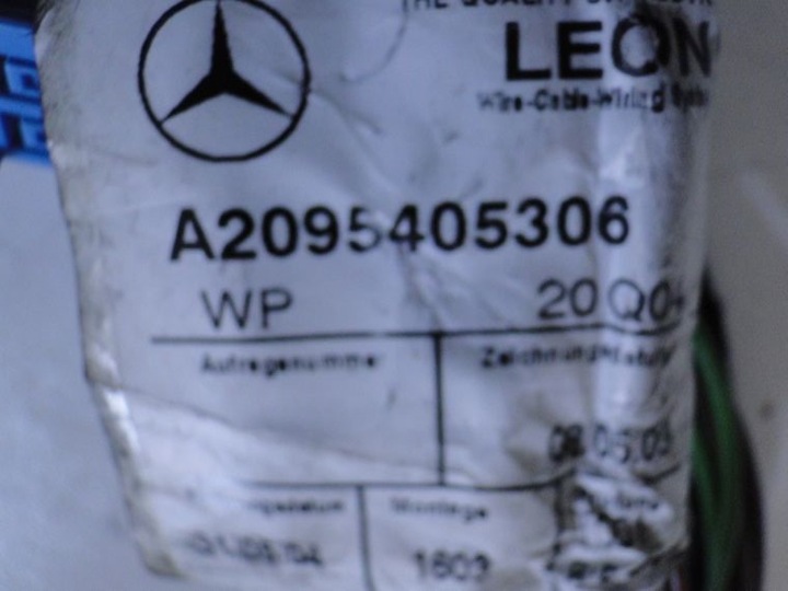 фото №7, Mercedes clk 209 установка динамика дверь пищалка