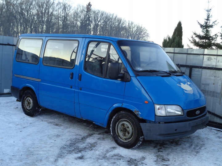 фото №9, Механізм замка зад праві ford transit mk5 94-00