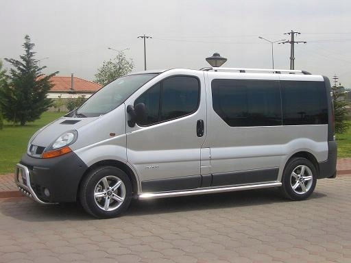 фото №12, Renault trafic opel vivaro nissan primastar 2001-2014 l2h1bagażnik рейлинги