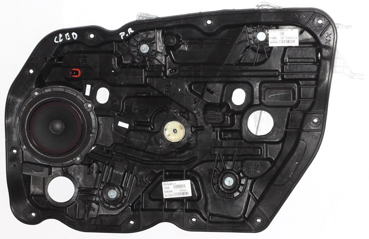 фото №1, Kia ceed ii механізм підйому скла переднє pr