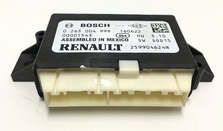 фото №1, Renault grand scenic iv модуль pdc 259904624r