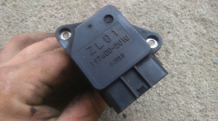 фото №1, Mazda 626 00-02 2.0 ditd расходомер воздуха