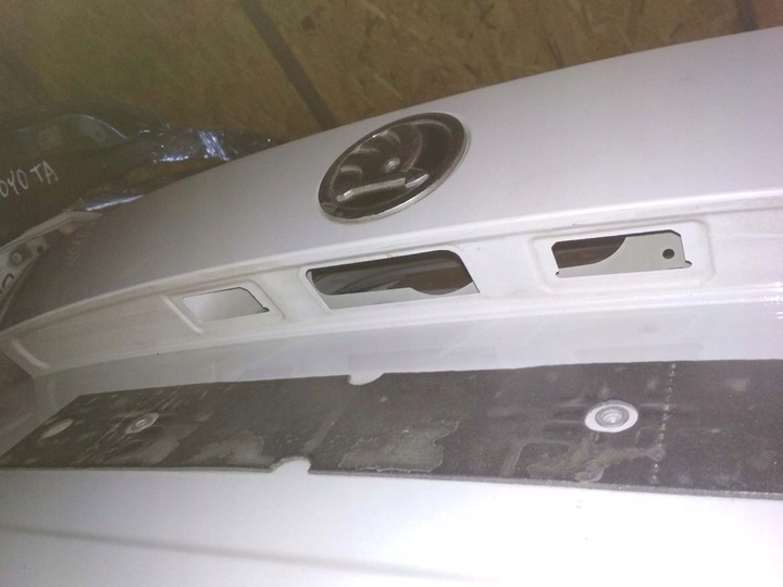 фото №5, Skoda kodiaq 565 16 - 19 кришка зад задня kielce-gliwice