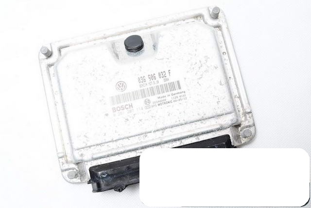 фото №1, Компьютер golf iv 1.4 16v 036906032f 0261207114 axp