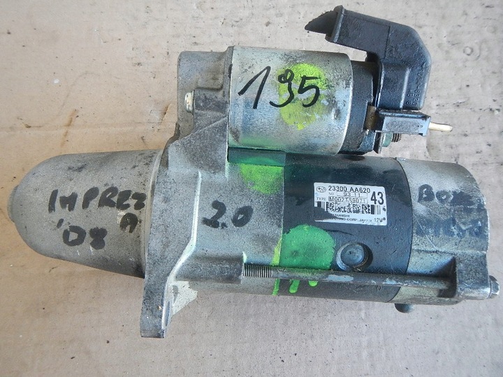 фото №5, Стартер subaru impreza forester 2.0d 23300aa620