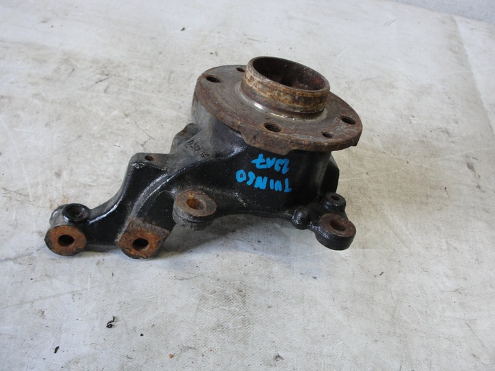 фото №3, Поворотна опора перед права twingo iii smart fortwo