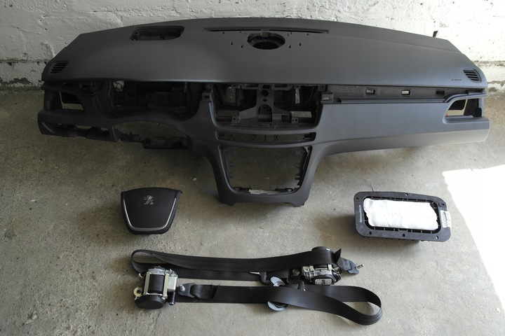 фото №1, Peugeot 508 подушка безопасности pas панель консоль капот pulpit полка jbl