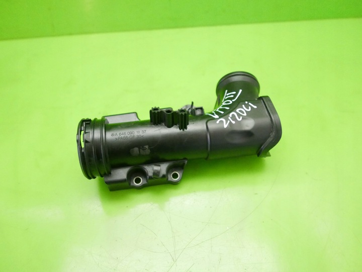 фото №1, Шланг турбонагнетателя mercedes vito w639 2.2 cdi