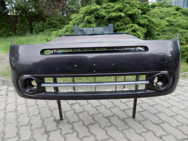 фото №1, Бампер перед переднее nissan cube хром познань