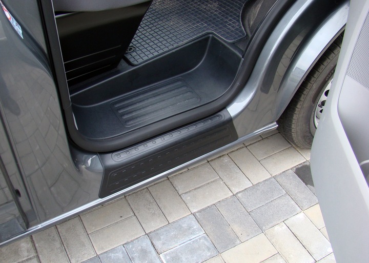 фото №3, Накладка пороговая защита na порог vw transporter t5