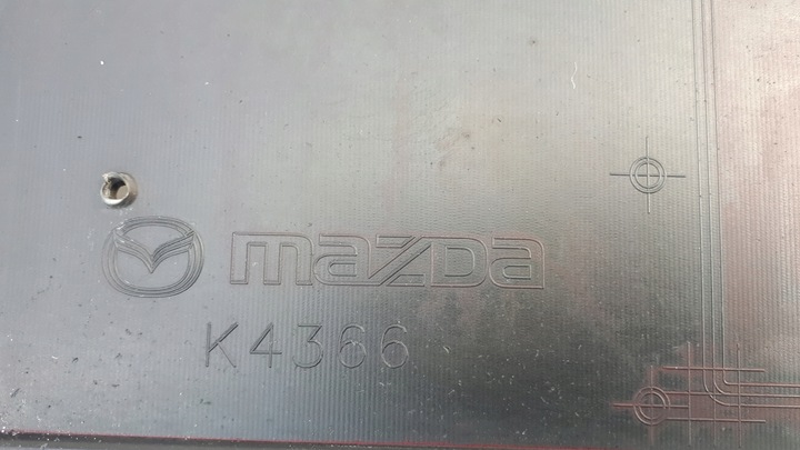 фото №12, Mazda 6 hb рестайлінг бампер зад gs1m-50221 оригінал