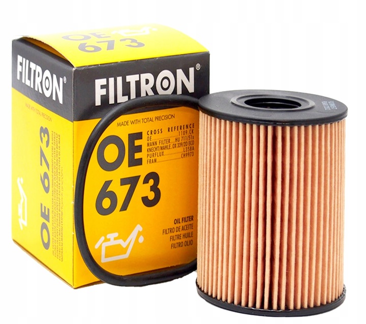 фото №1, Filtron фильтр масла oe673 citroen fiat ford peugeot volvo бензин дизель
