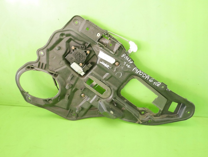 фото №1, Механизм стёкла зад правые mazda 6 i gg hb 02-05