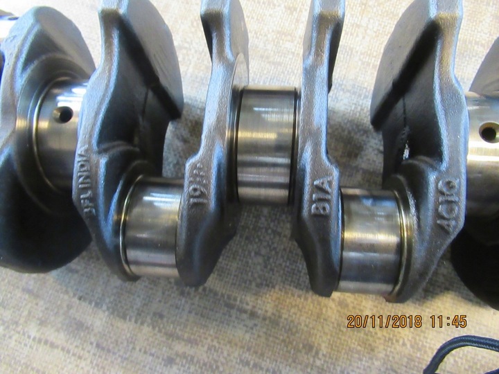 фото №7, Wał коленчатый ducato jumper boxer ford 2.2 puma 06+