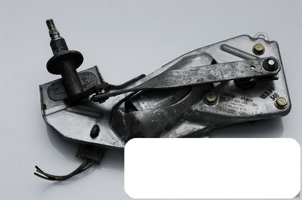 фото №1, Двигатель дворники renault megane classic зад