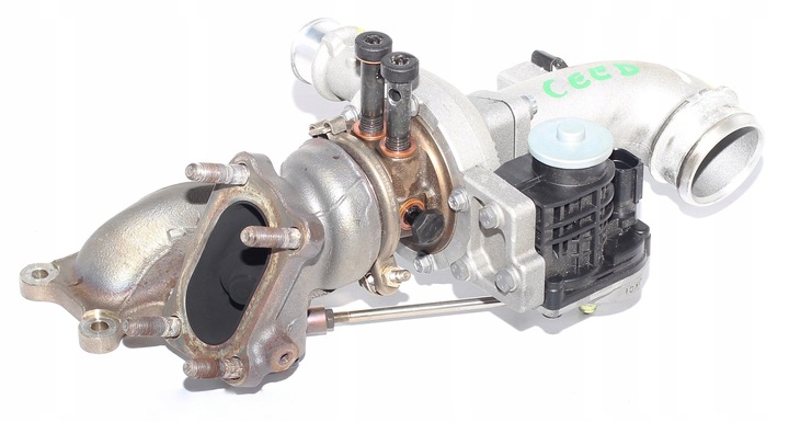 фото №1, Kia ceed ii турбонагнітач turbo 1.0 t-gdi