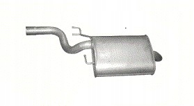 фото №1, Глушник кінцевий bmw e39 poj.2,0+2,5 sedan 1995-98r.