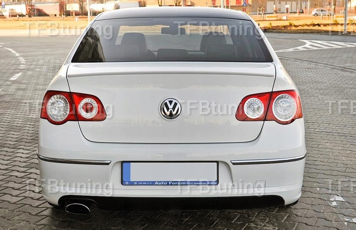 фото №3, Спойлер накладка vw passat b6 3c sedan tfb тюнинг