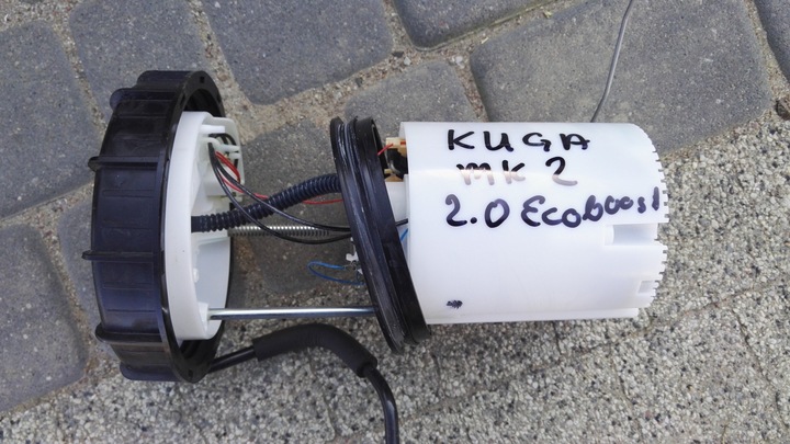 фото №1, Ford kuga mk2 рестайлинг 2.0b насос топлива cv61-9h307-ad