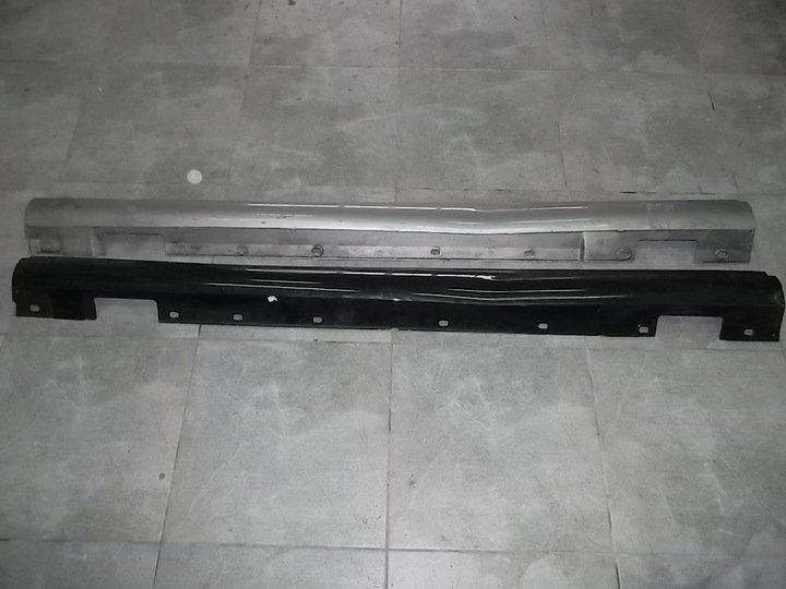 фото №1, Mercedes c клас w204 amg накладки порогові планки