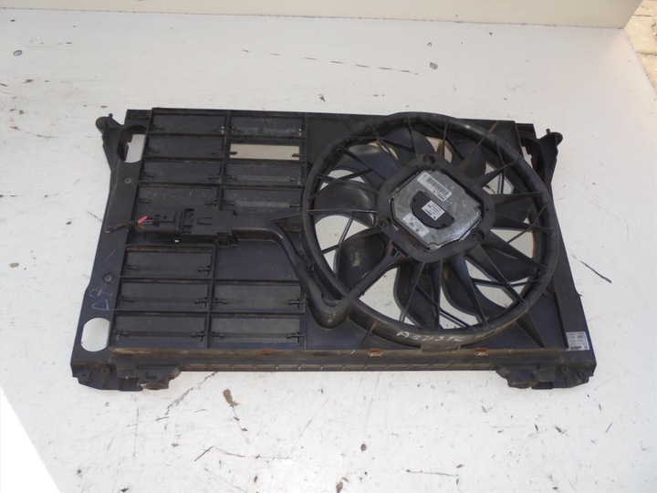 фото №1, Вентилятор вентилятори audi a8 d3 рестайлінг 3.0 tdi