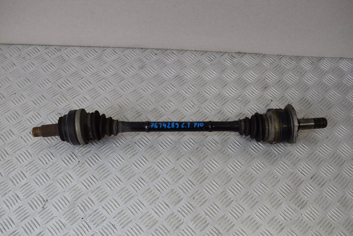 фото №1, Піввісь лівий зад bmw 5 f10 7614289