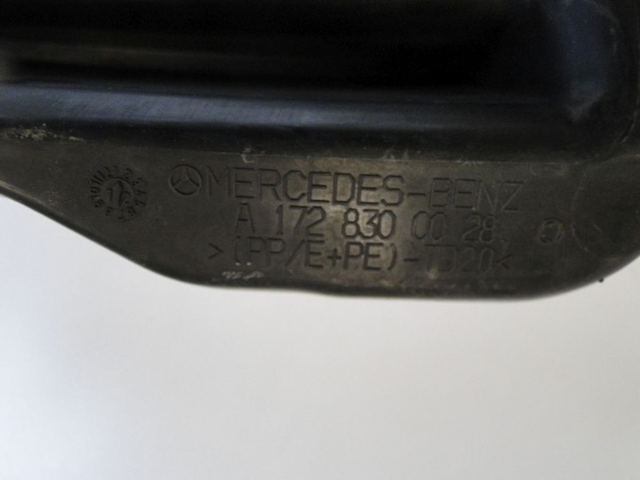 фото №10, Панель під лобовим склом mercedes slk r172 w172 a1728300028