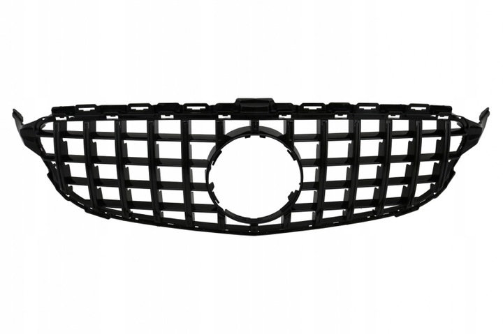 фото №2, Решётка радиатора mercedes w205 14-18 amg gtr panamericana