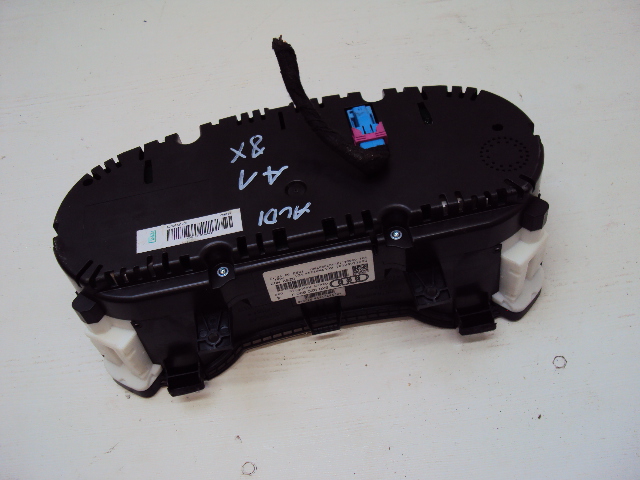 фото №5, Спидометр audi a1 8x0920930j